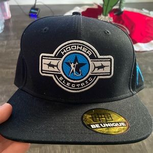 Vintage flat bill SnapBack cap (adjustable fit)